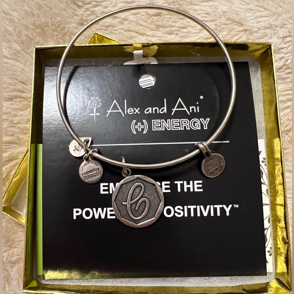 2013 Alex and Ani “C” Bangle